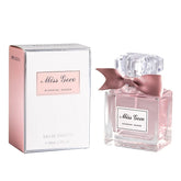 Long-Lasting 50ml Charming Pink Floral Eau De Toilette for Women - Fresh Scent, Alcohol-Free & Paraben-Free /tm